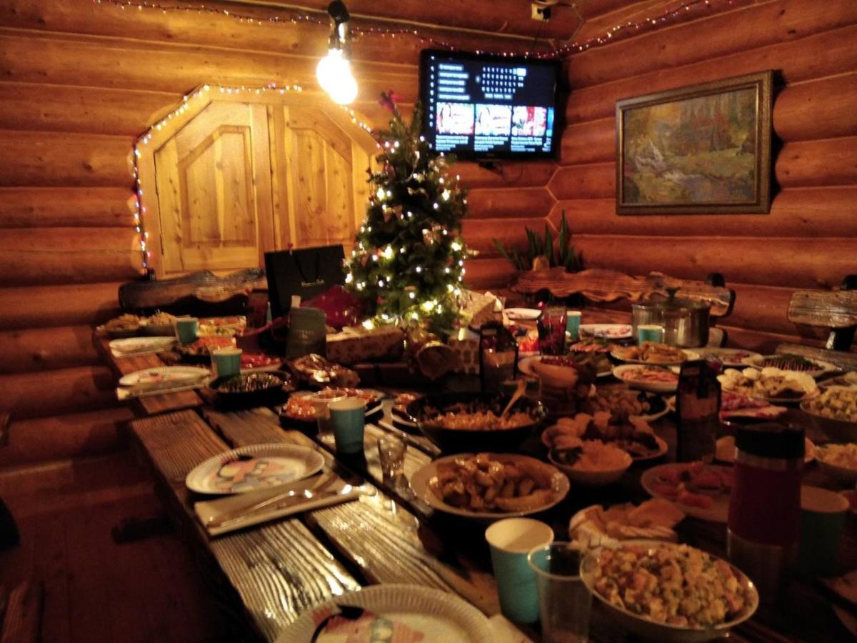 Lodge дерев'яний 